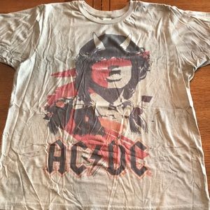 AC/DC Devil Angus band tee